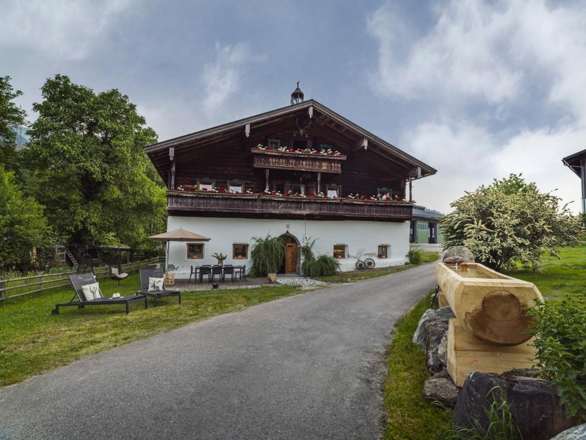 Вилла Chalet Wolfbachgut Таксенбах Экстерьер фото