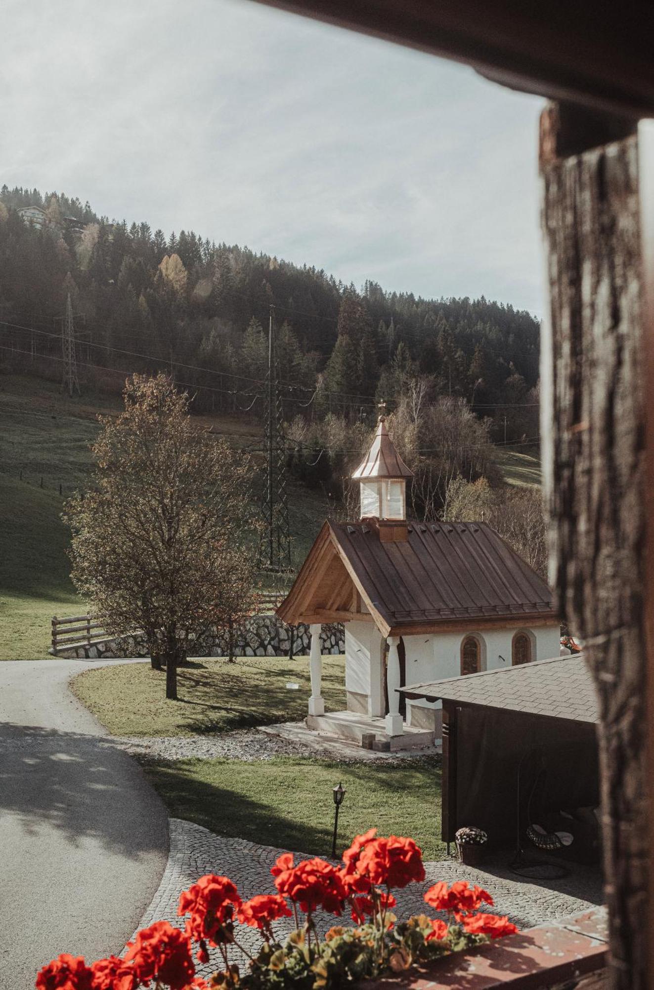 Вилла Chalet Wolfbachgut Таксенбах Экстерьер фото